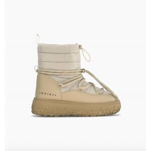 NEW INUIKII women's technical performance snow boots in sand